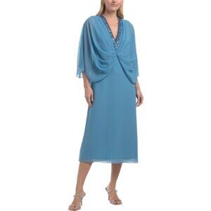 BADGLEY MISCHKA Dolman Caftan Dress